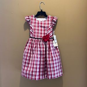 Girls Laura Ashley London holiday or any celebration dress.